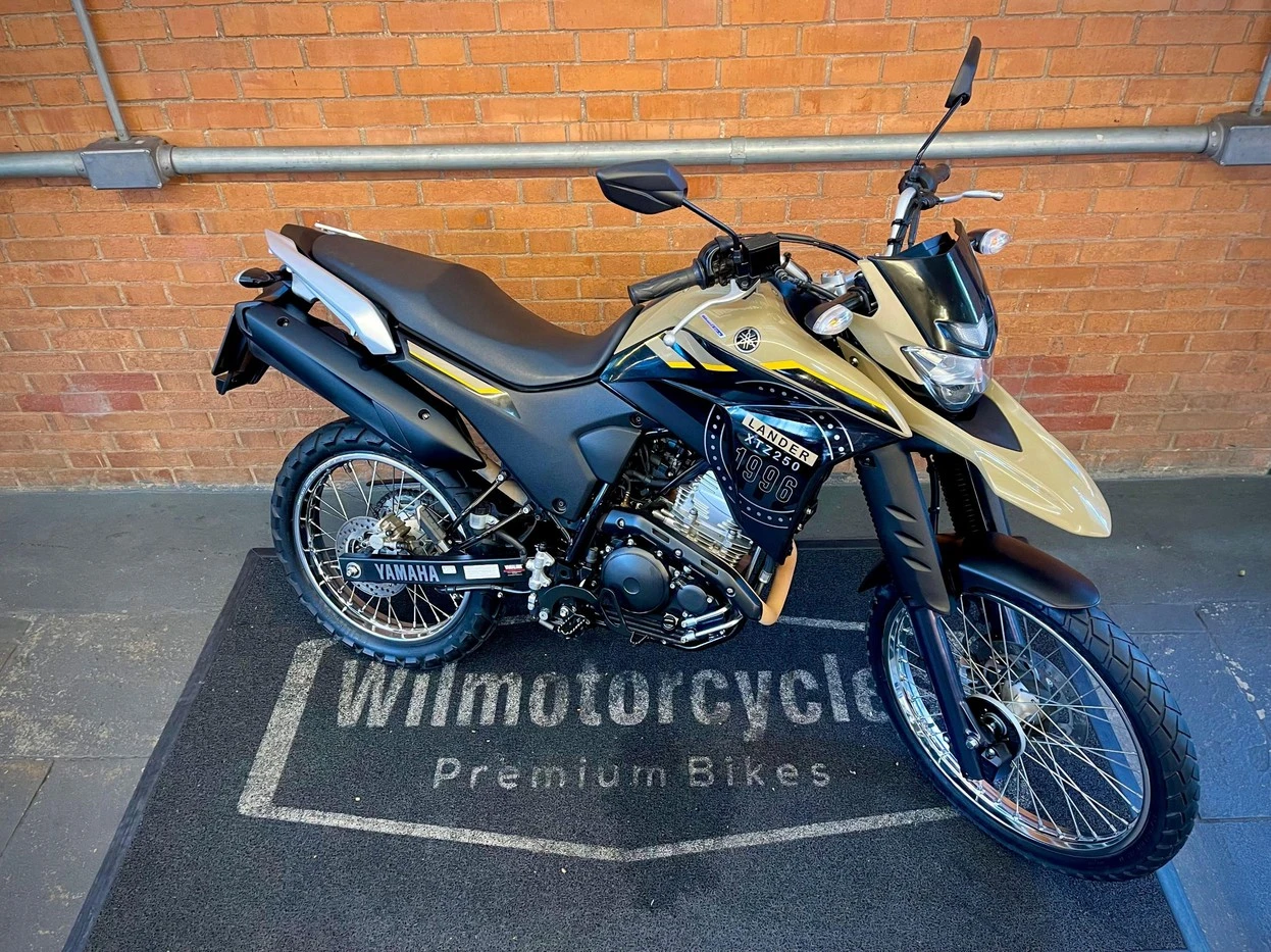 YAMAHA XTZ 250 LANDER