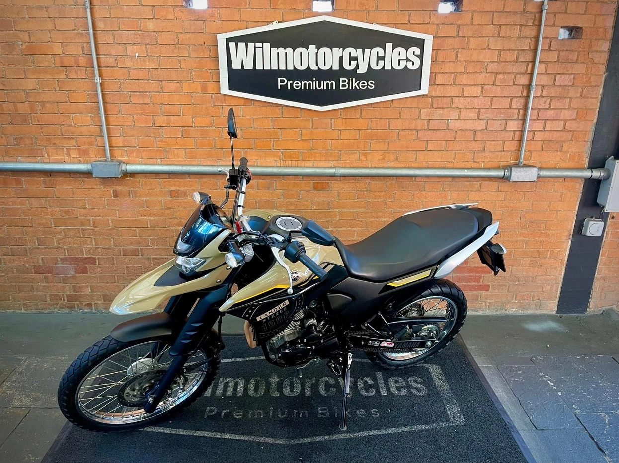 YAMAHA XTZ 250 LANDER