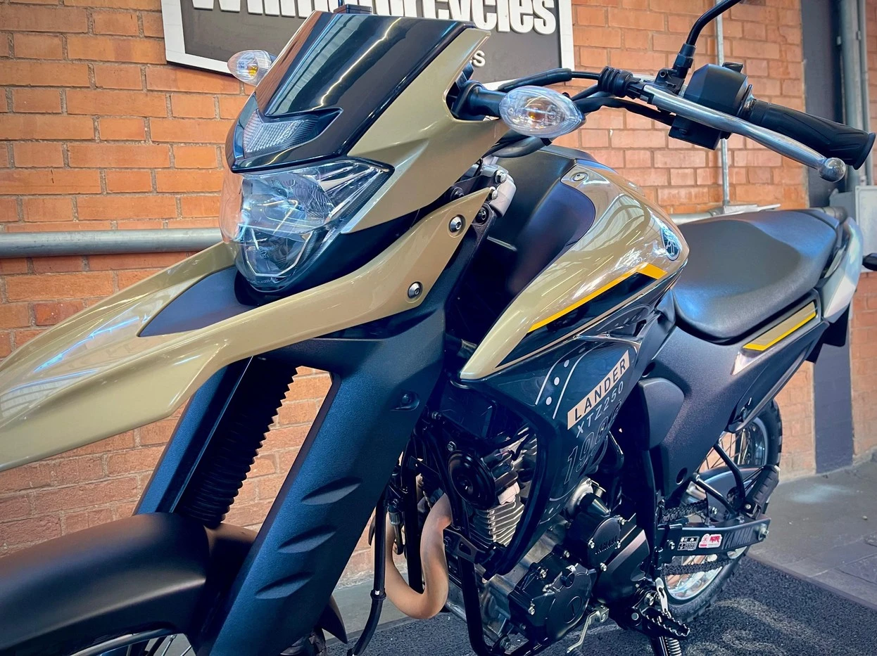 YAMAHA XTZ 250 LANDER