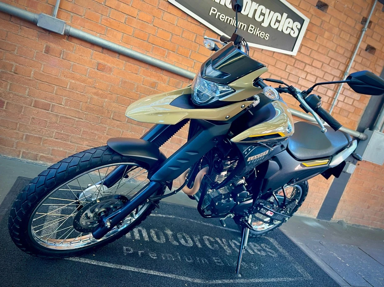 YAMAHA XTZ 250 LANDER
