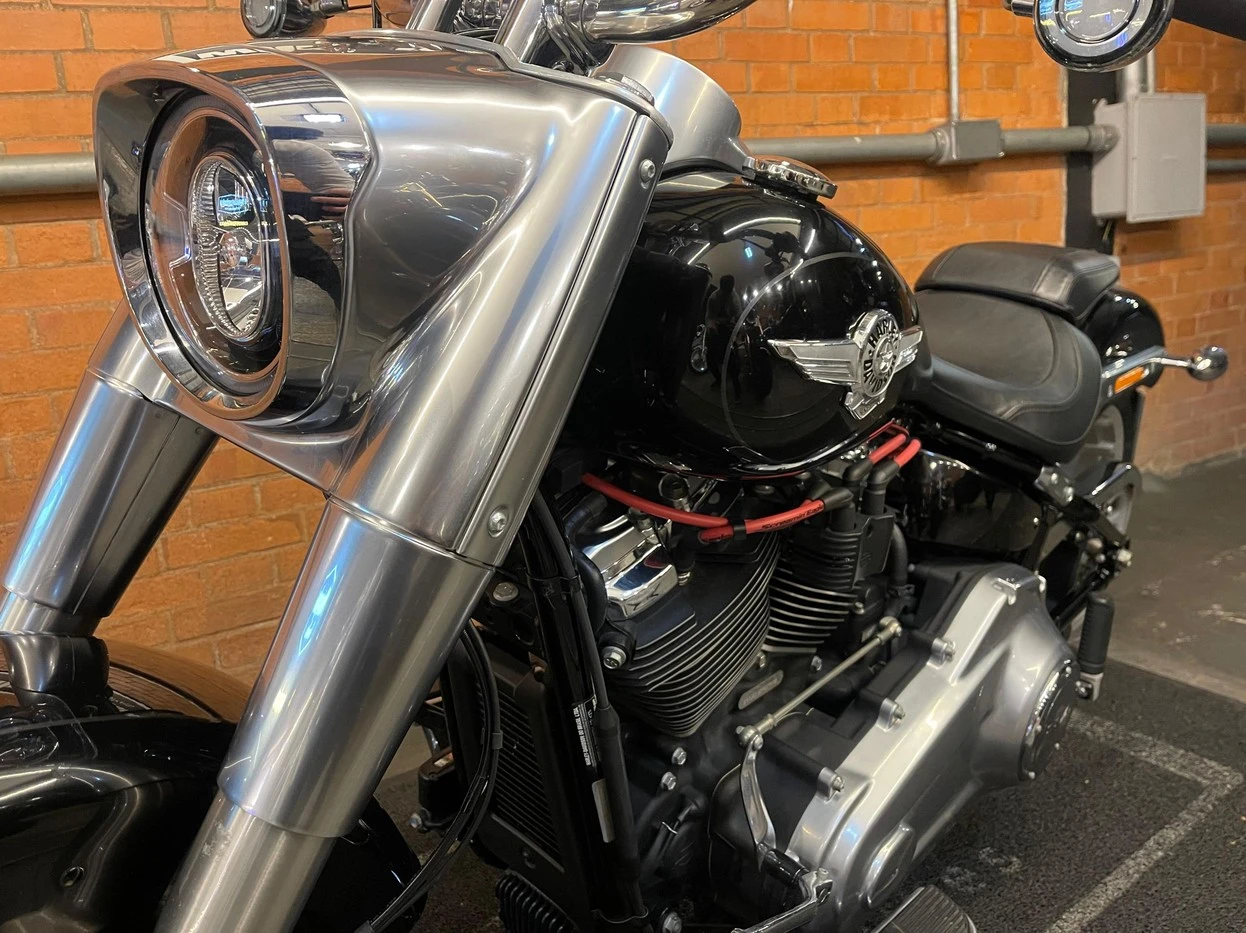 HARLEY-DAVIDSON SOFTAIL FAT BOY 114