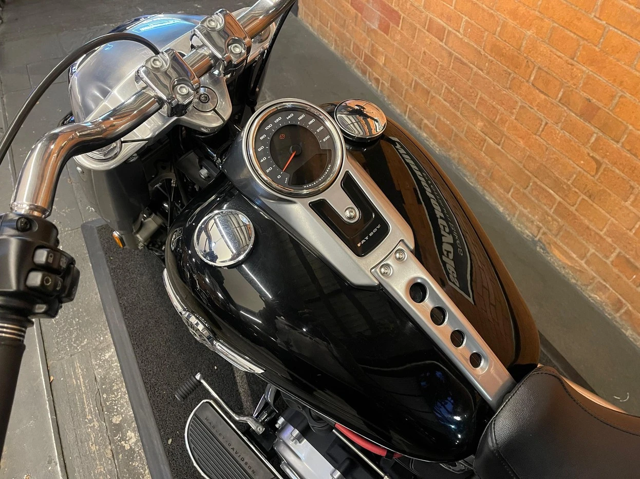 HARLEY-DAVIDSON SOFTAIL FAT BOY 114