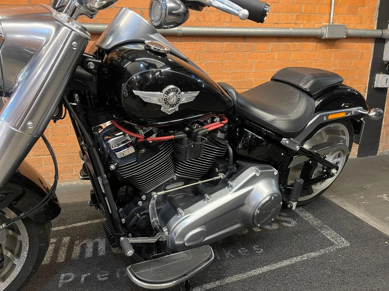 HARLEY-DAVIDSON SOFTAIL FAT BOY 114