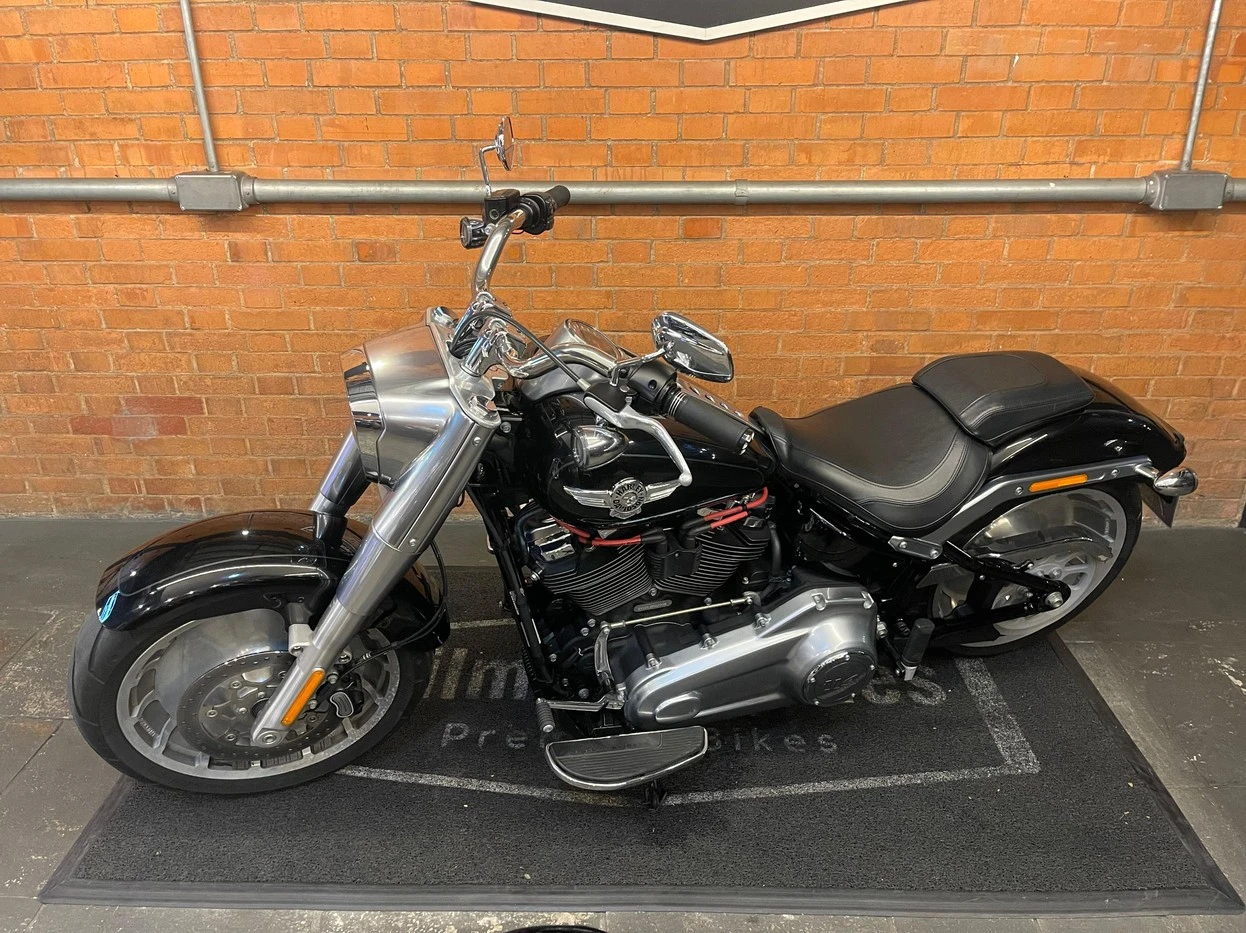 HARLEY-DAVIDSON SOFTAIL FAT BOY 114