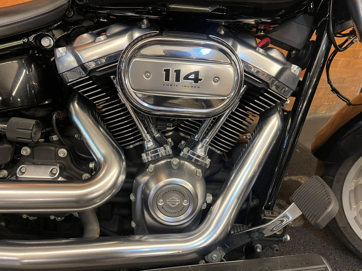 HARLEY-DAVIDSON SOFTAIL FAT BOY 114