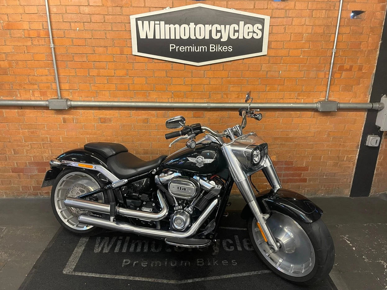 HARLEY-DAVIDSON SOFTAIL FAT BOY 114