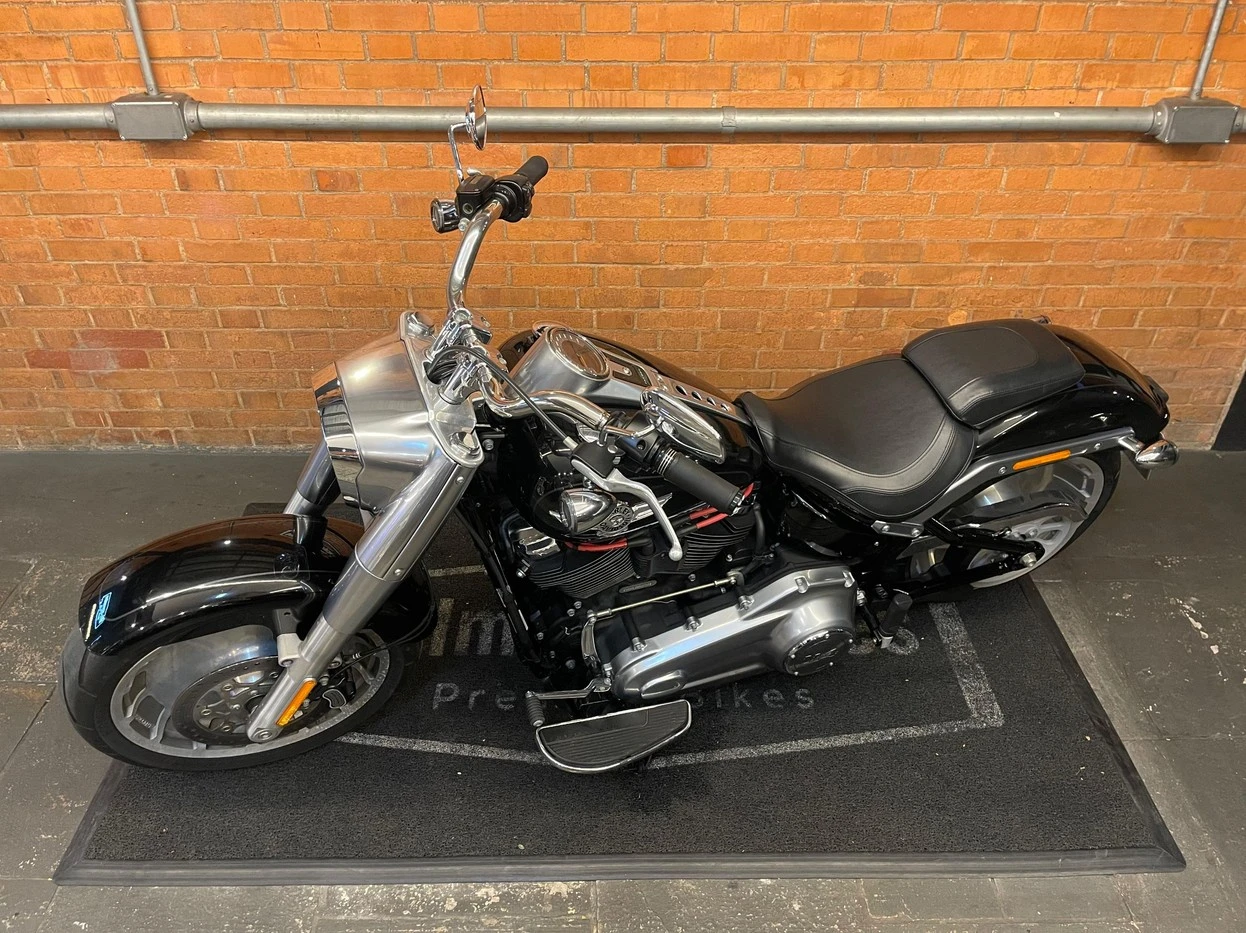 HARLEY-DAVIDSON SOFTAIL FAT BOY 114