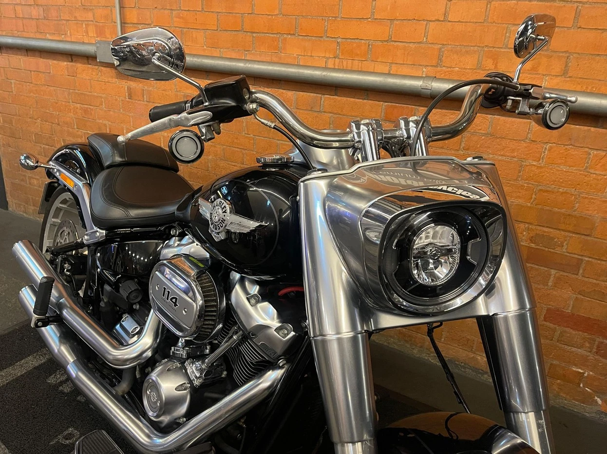 HARLEY-DAVIDSON SOFTAIL FAT BOY 114