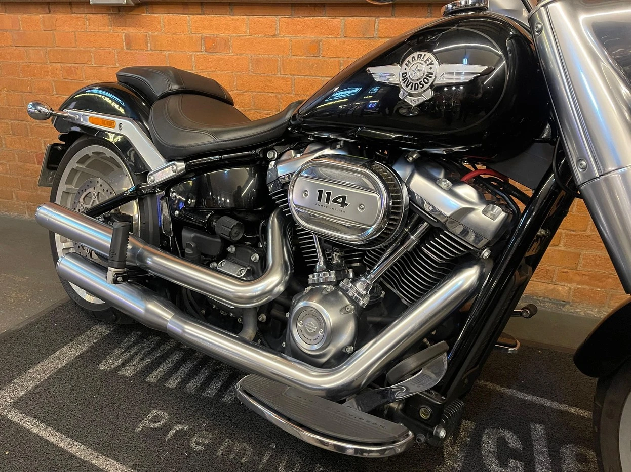 HARLEY-DAVIDSON SOFTAIL FAT BOY 114