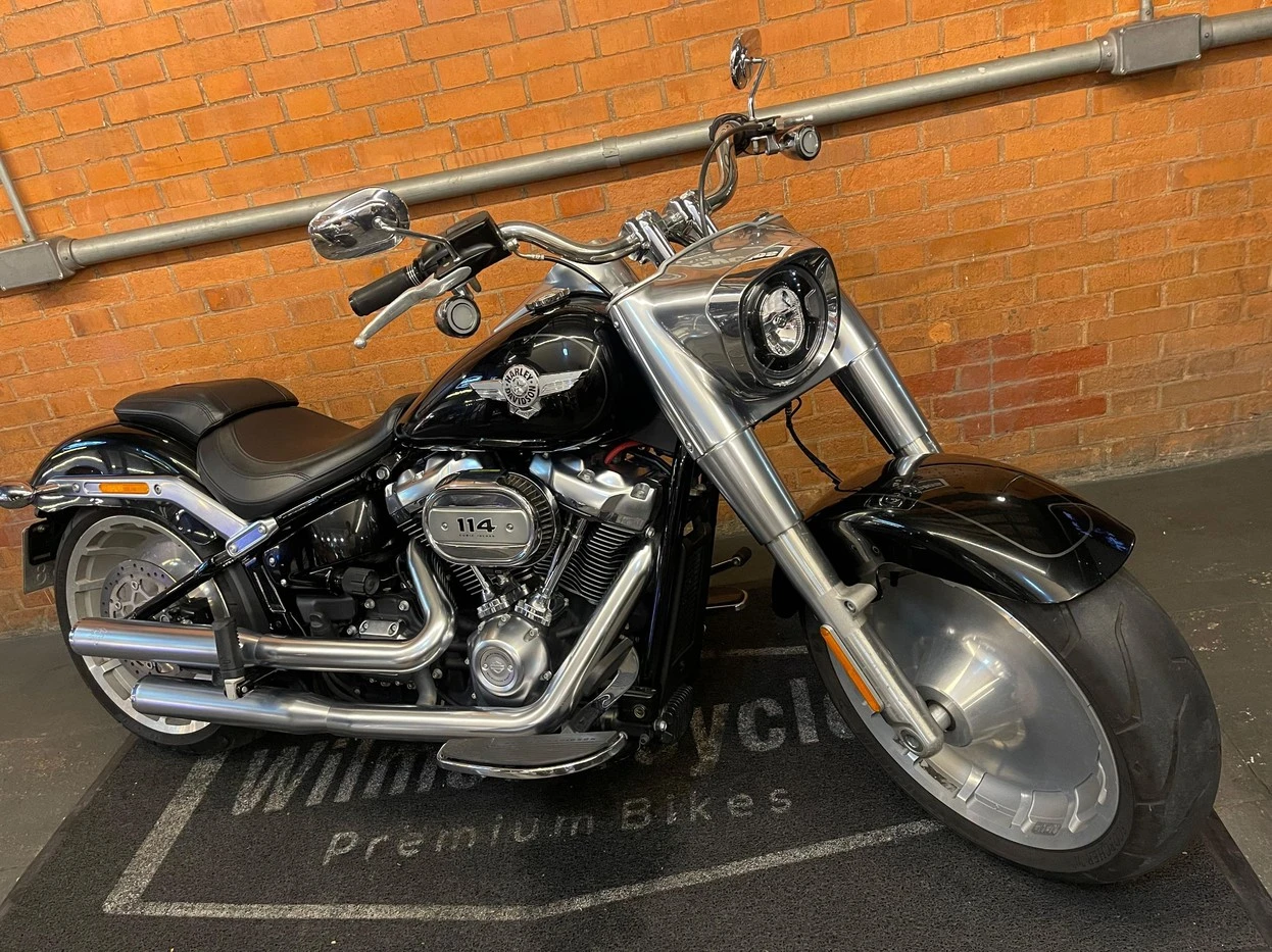HARLEY-DAVIDSON SOFTAIL FAT BOY 114