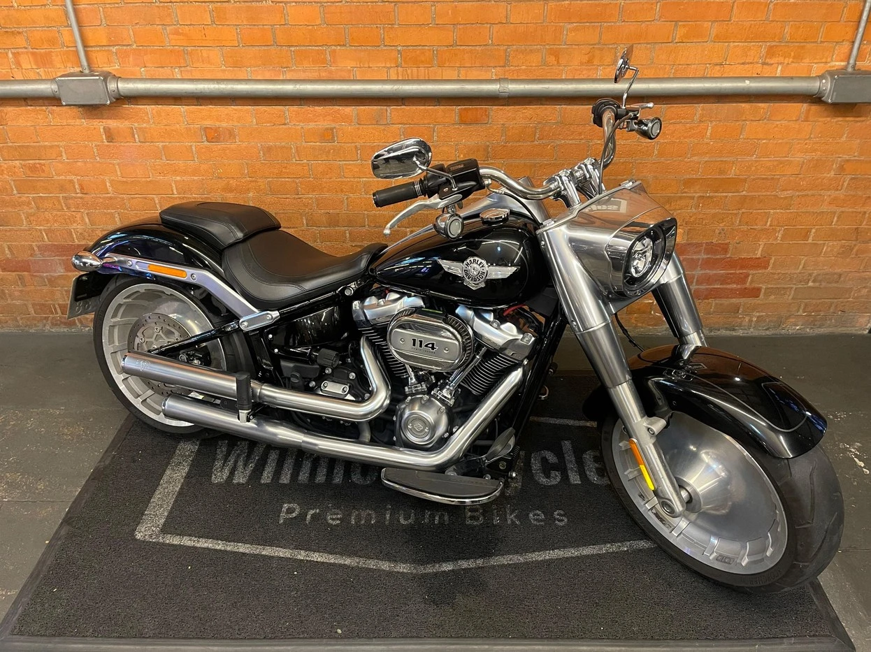 HARLEY-DAVIDSON SOFTAIL FAT BOY 114