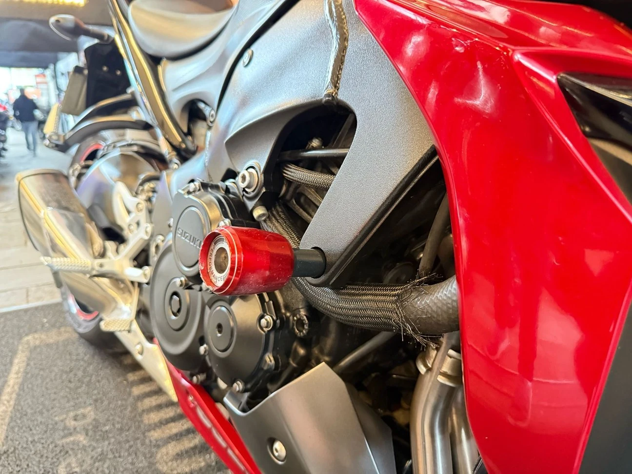 SUZUKI GSX S1000 ABS