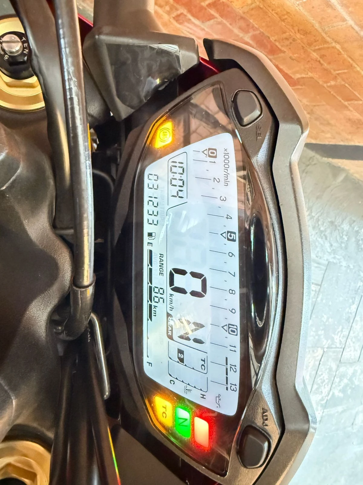 SUZUKI GSX S1000 ABS