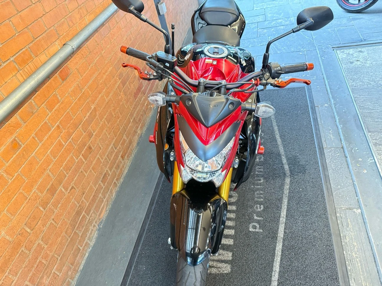 SUZUKI GSX S1000 ABS
