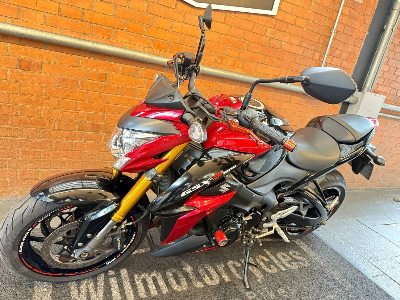 SUZUKI GSX S1000 ABS