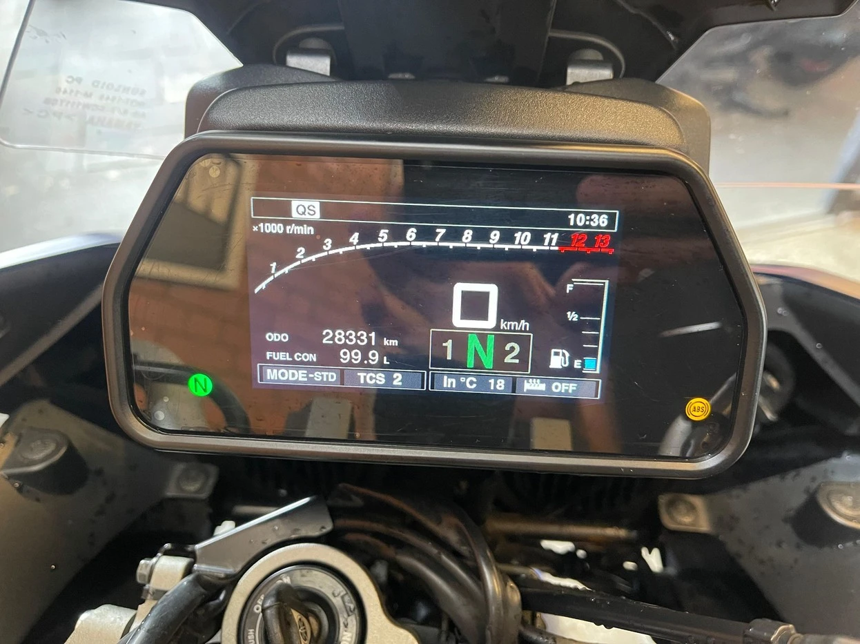 YAMAHA TRACER 900 GT 