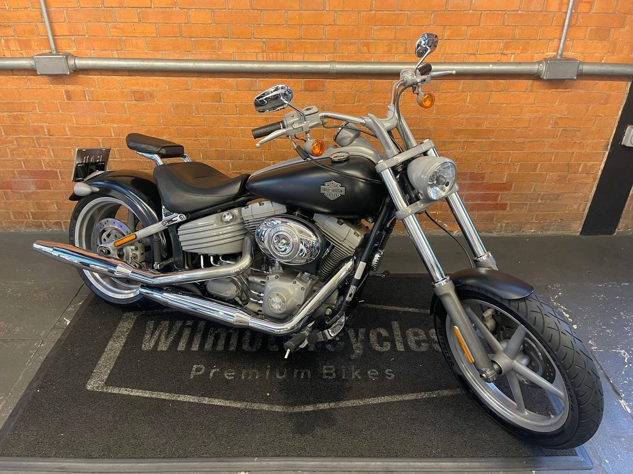 HARLEY-DAVIDSON SOFTAIL ROCKER