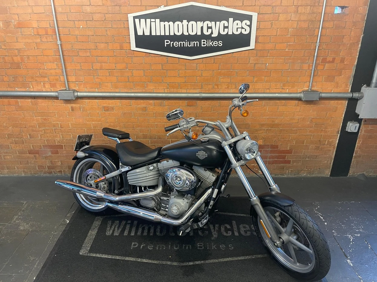 HARLEY-DAVIDSON SOFTAIL ROCKER