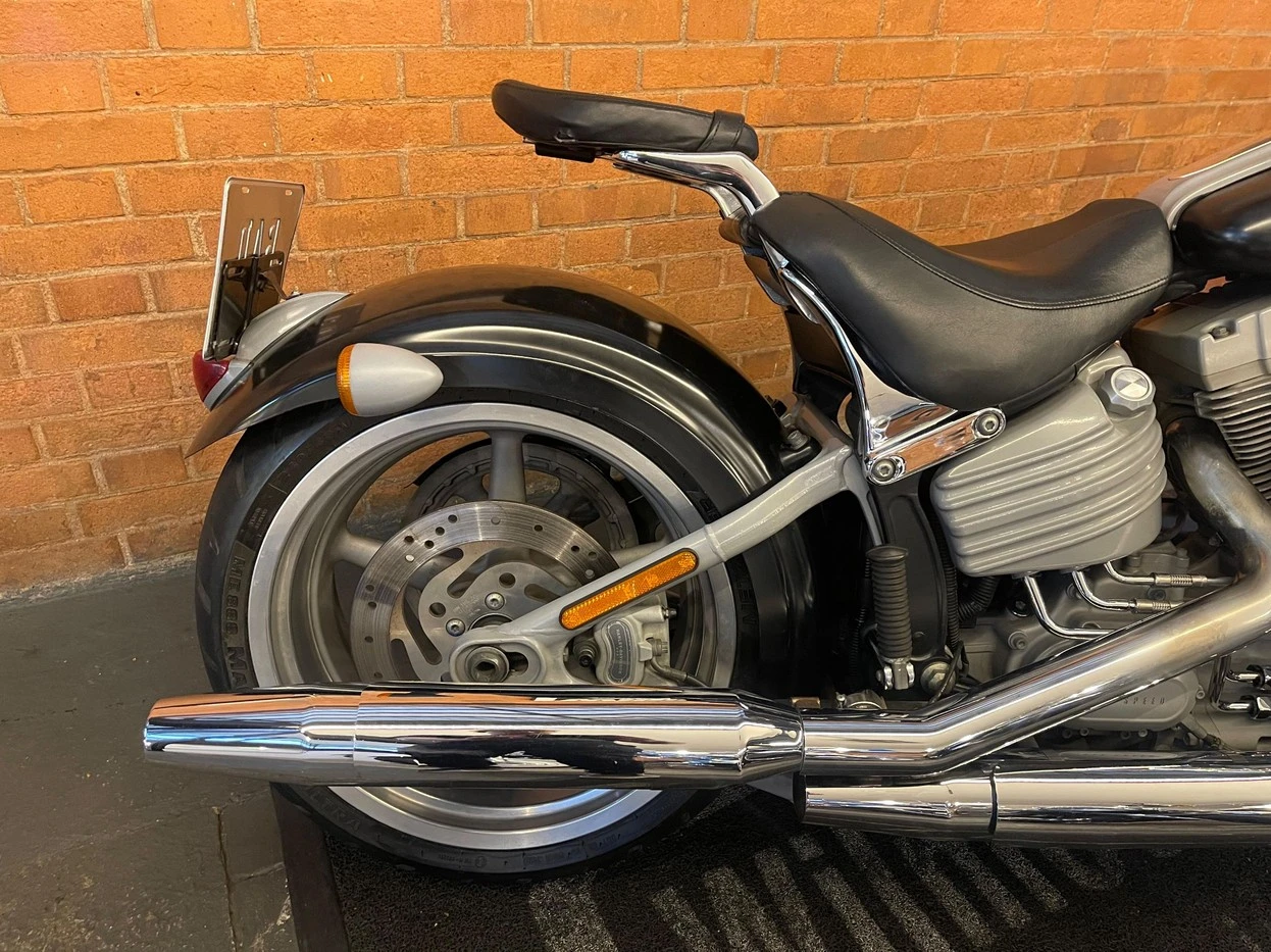 HARLEY-DAVIDSON SOFTAIL ROCKER