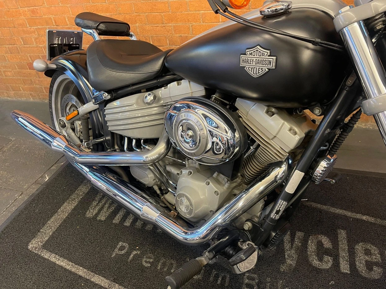 HARLEY-DAVIDSON SOFTAIL ROCKER