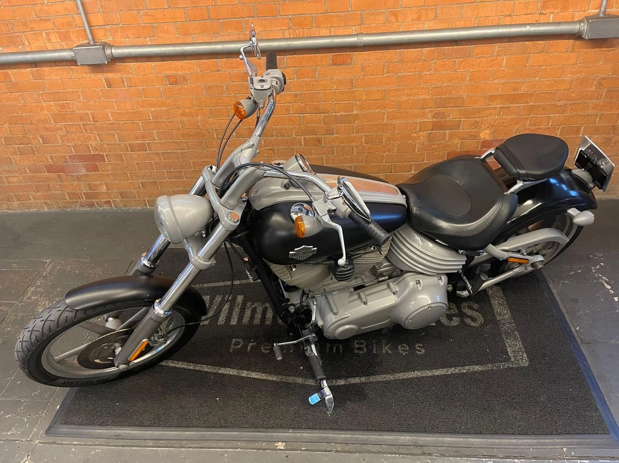 HARLEY-DAVIDSON SOFTAIL ROCKER