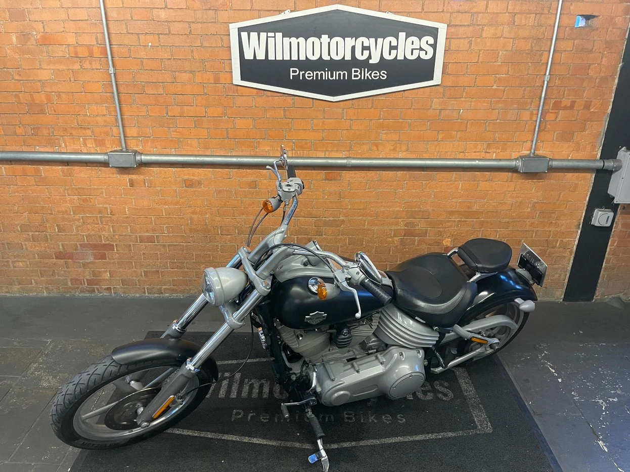 HARLEY-DAVIDSON SOFTAIL ROCKER