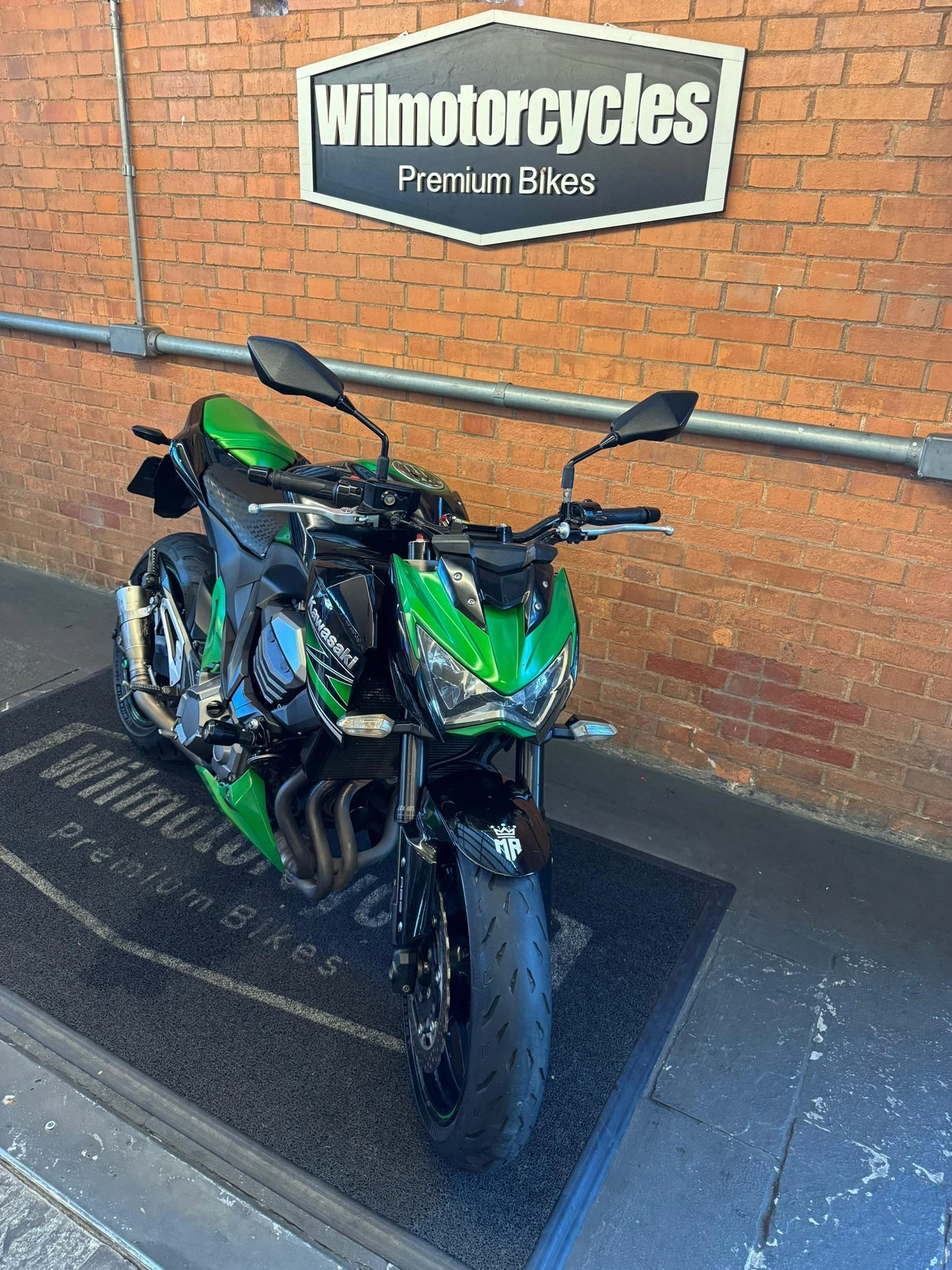 KAWASAKI Z800 ABS