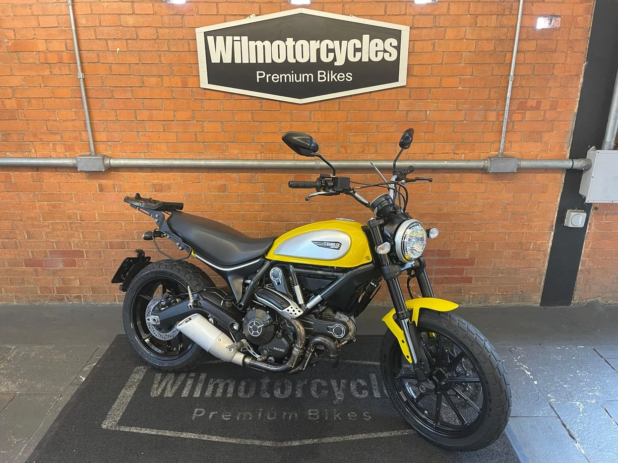 DUCATI SCRAMBLER ICON