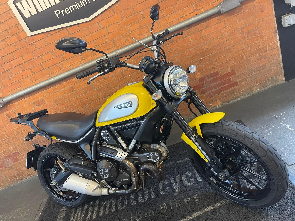 DUCATI SCRAMBLER ICON