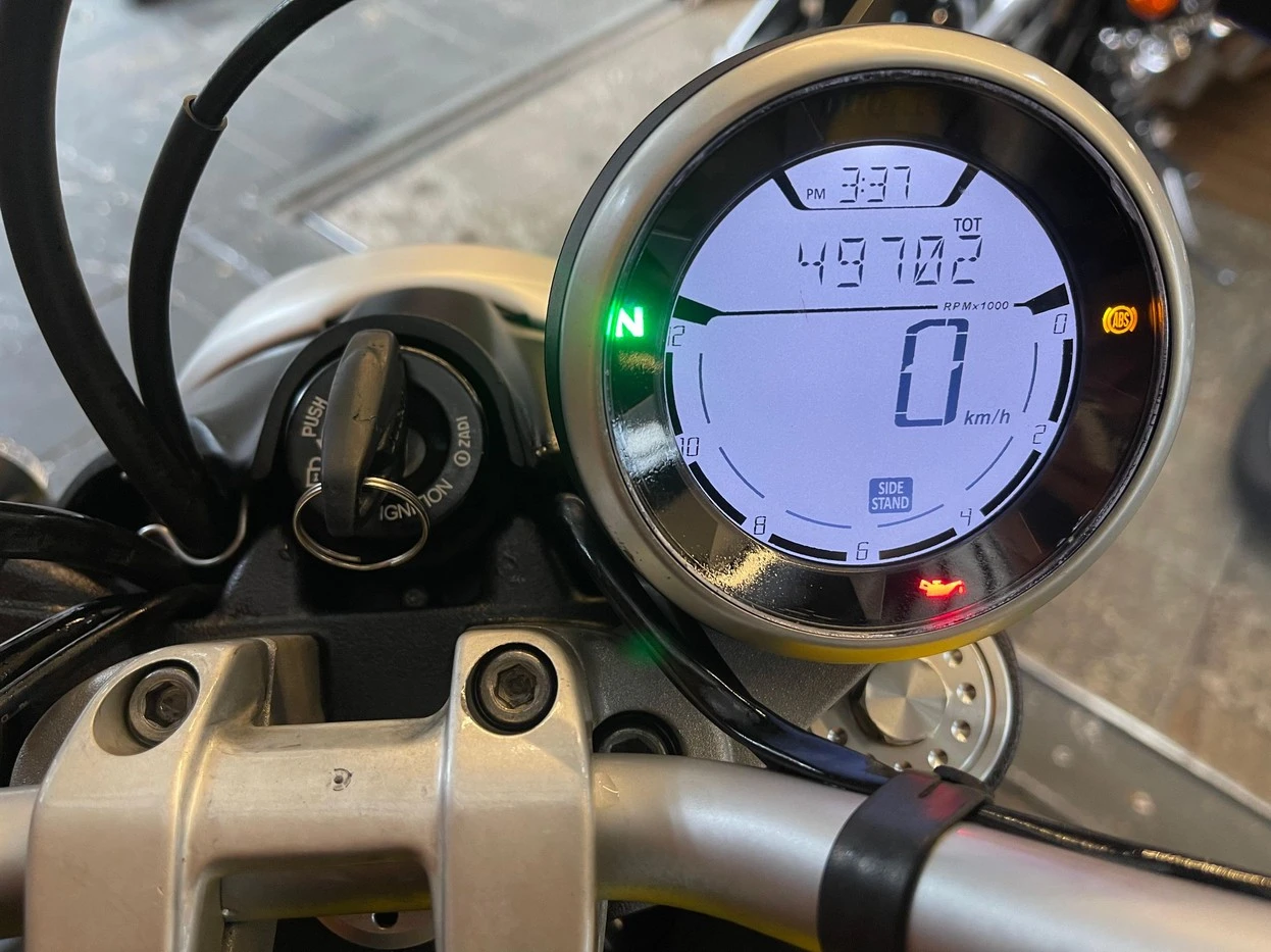 DUCATI SCRAMBLER ICON