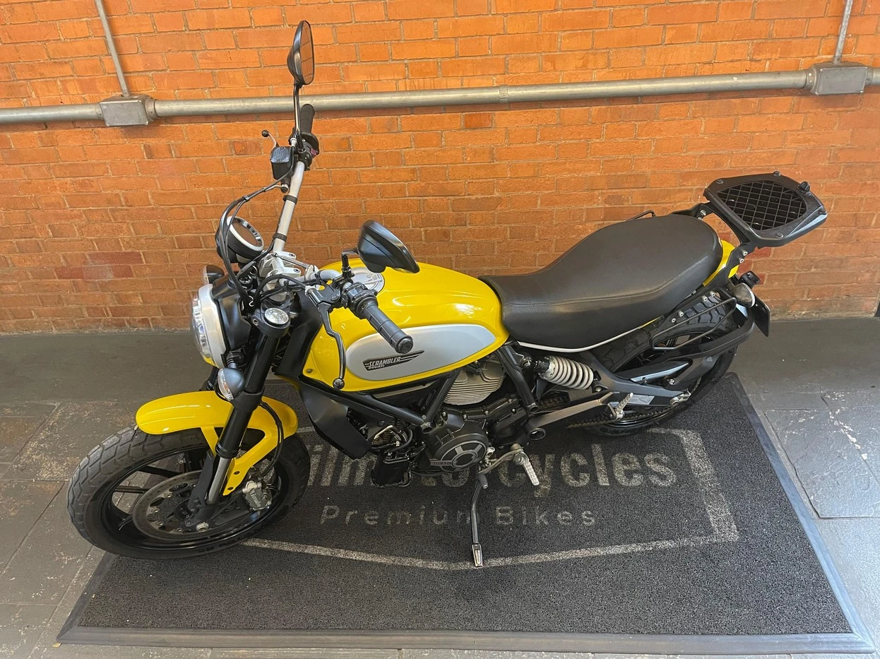 DUCATI SCRAMBLER ICON