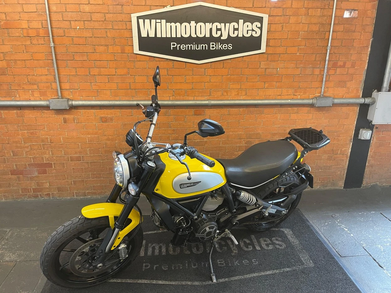 DUCATI SCRAMBLER ICON
