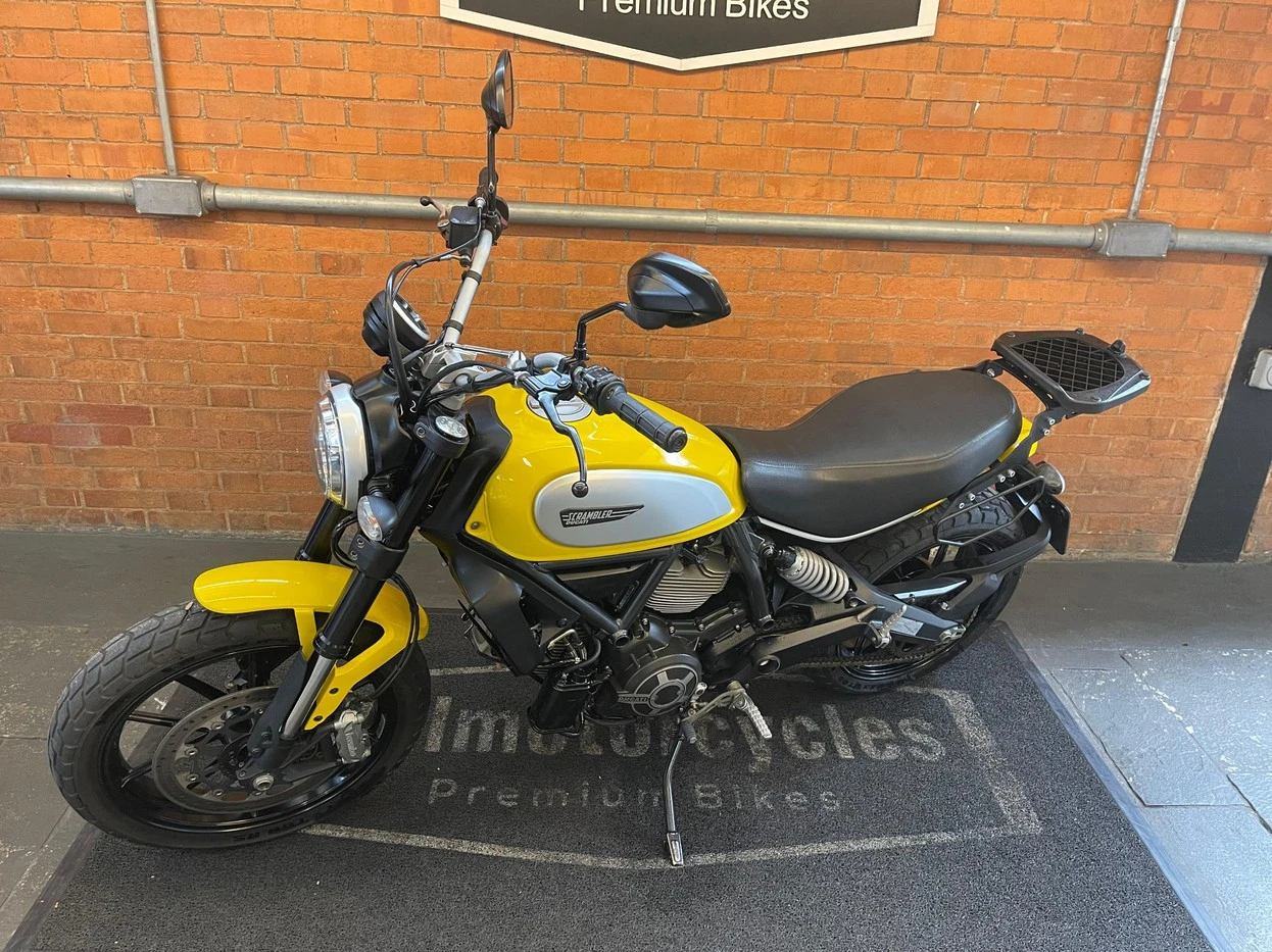 DUCATI SCRAMBLER ICON