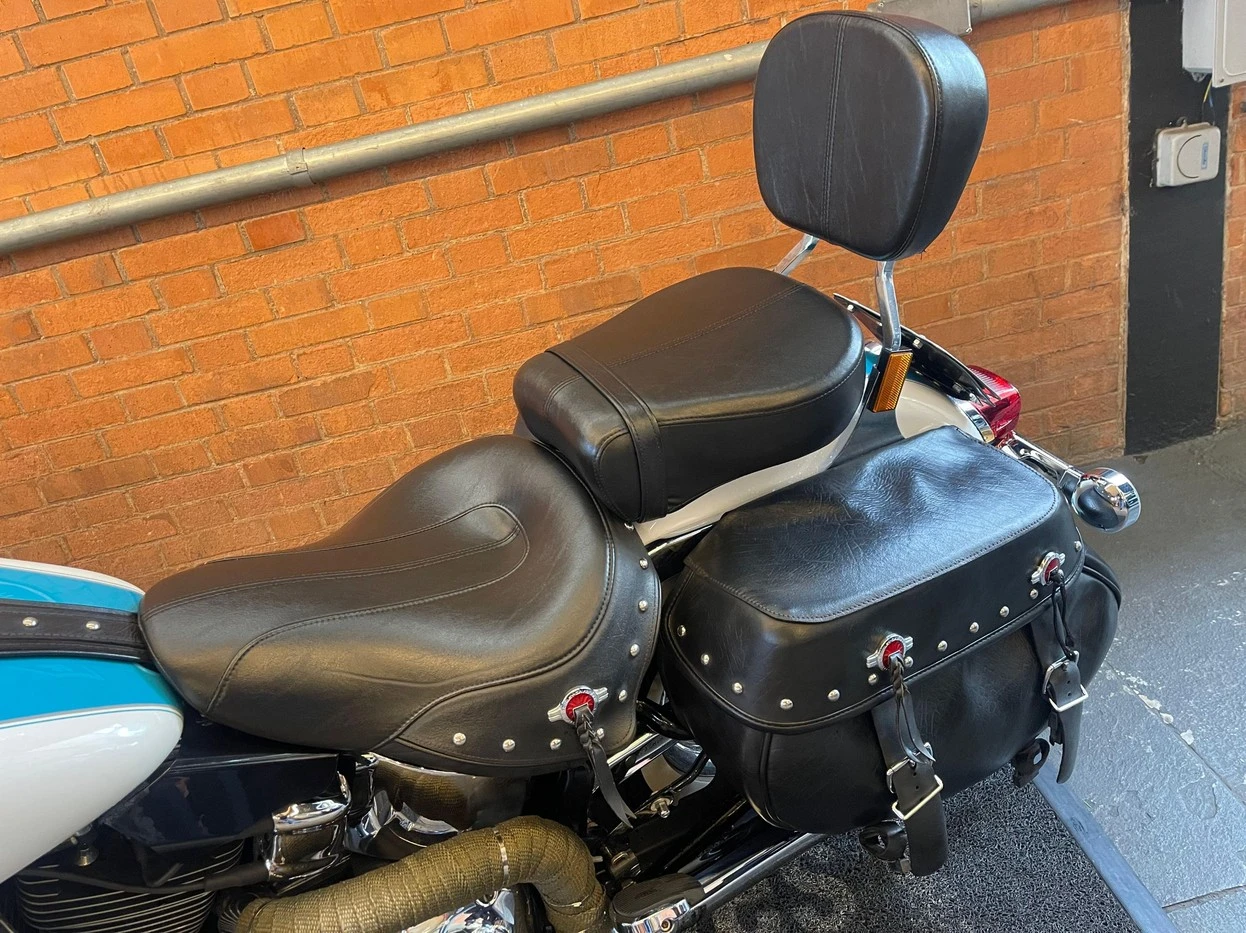 HARLEY-DAVIDSON HERITAGE SOFTAIL CLASSIC