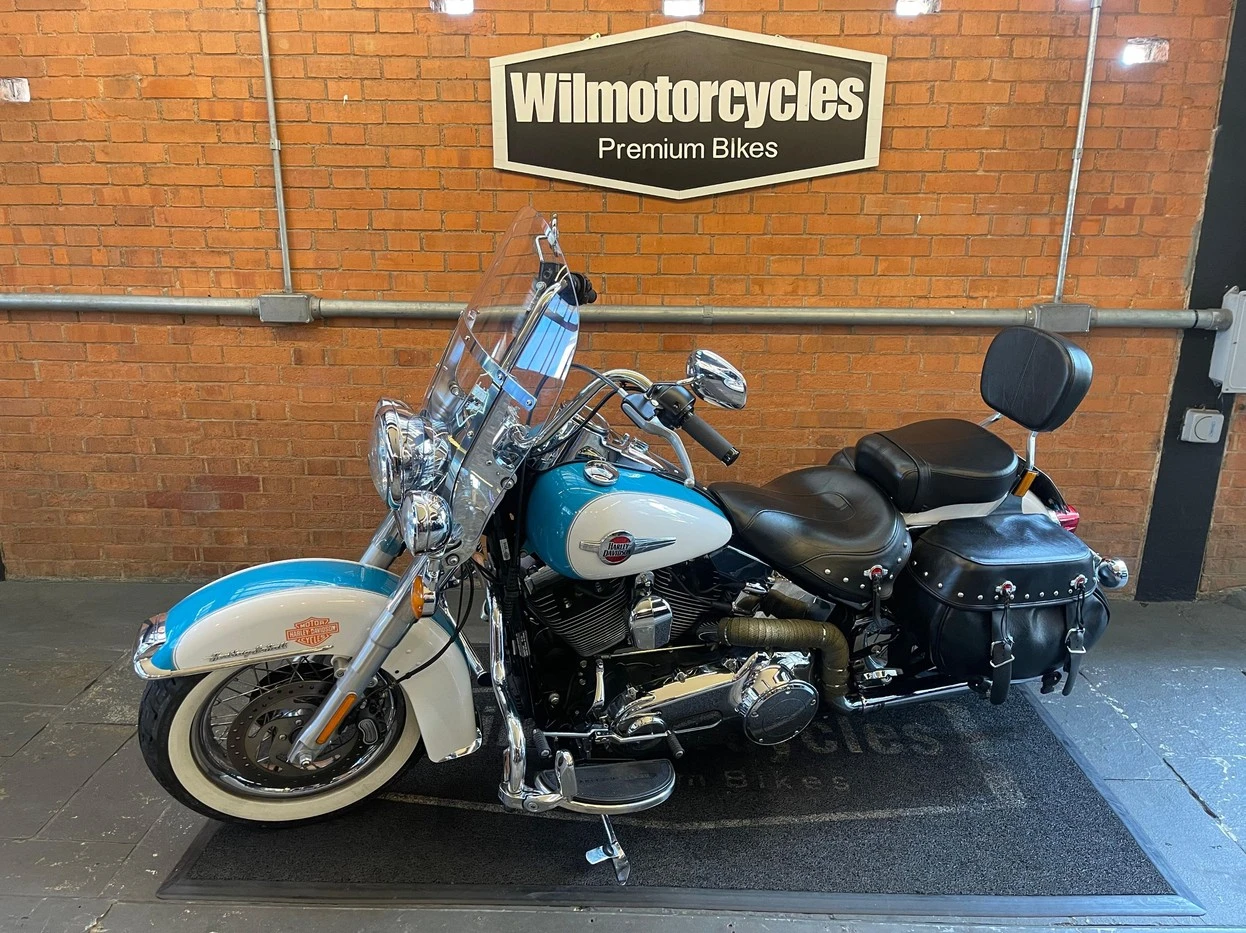 HARLEY-DAVIDSON HERITAGE SOFTAIL CLASSIC