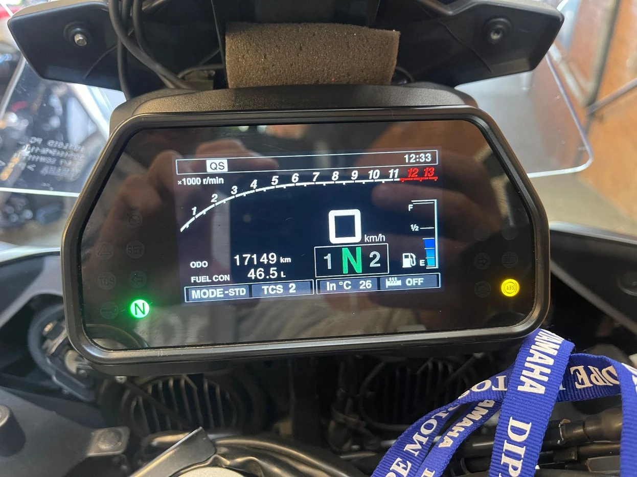 YAMAHA TRACER 900 GT 