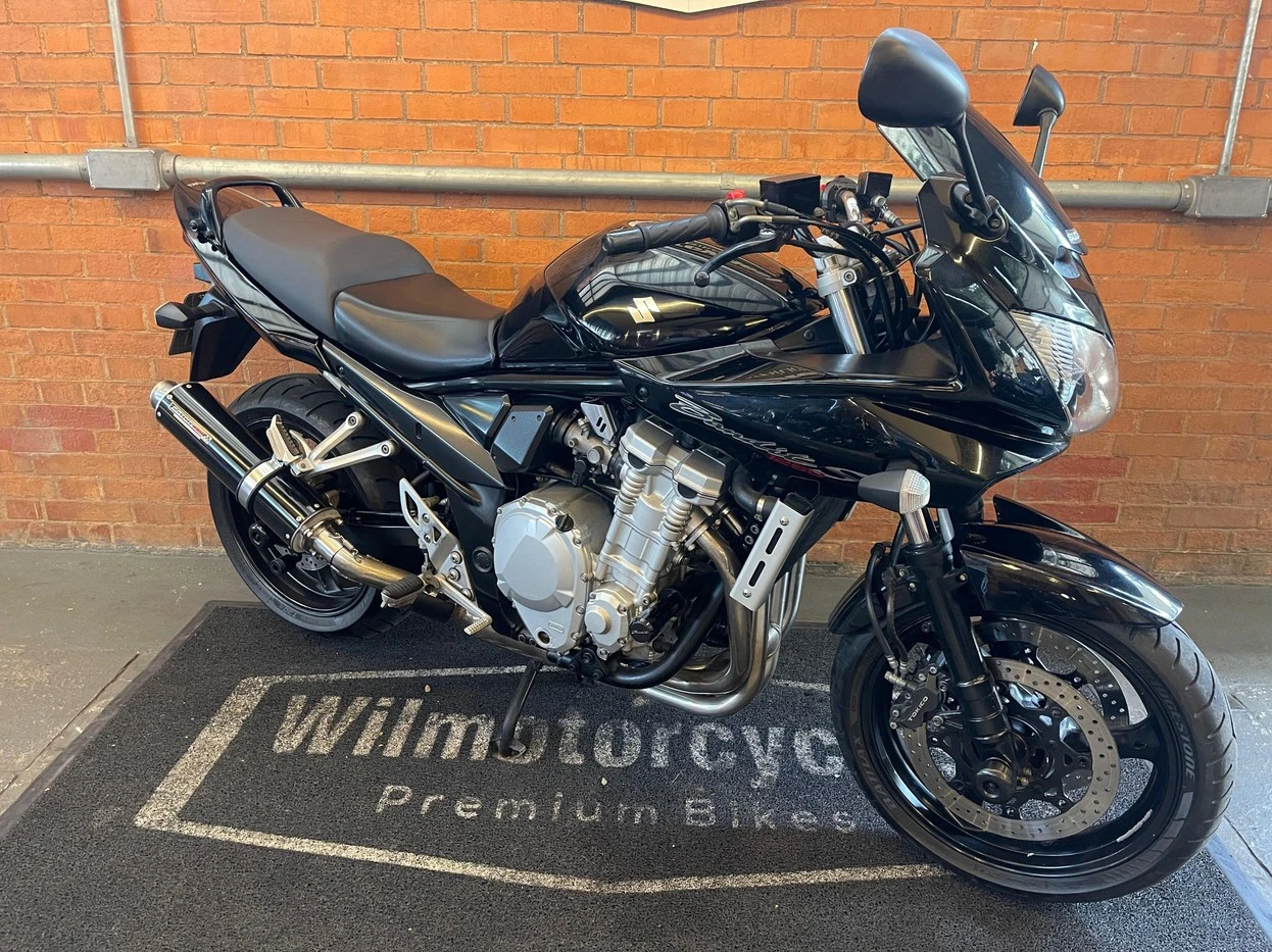 SUZUKI BANDIT 1250S