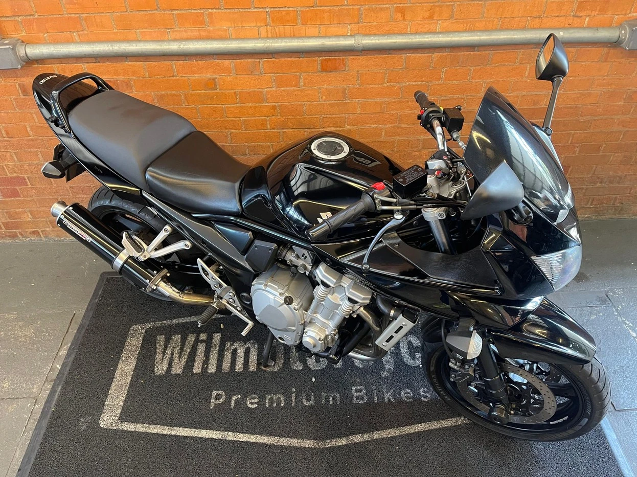 SUZUKI BANDIT 1250S