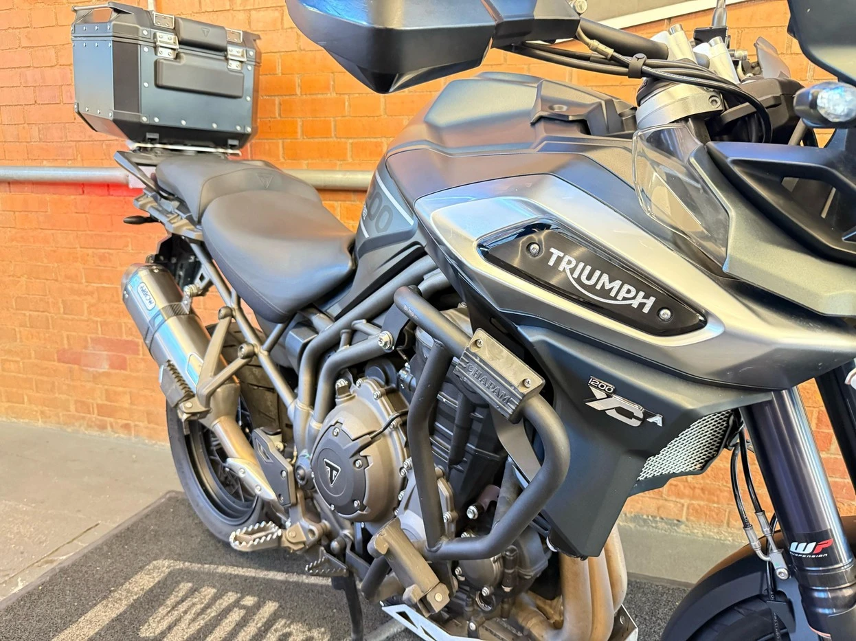 TRIUMPH TIGER 1200 XCA