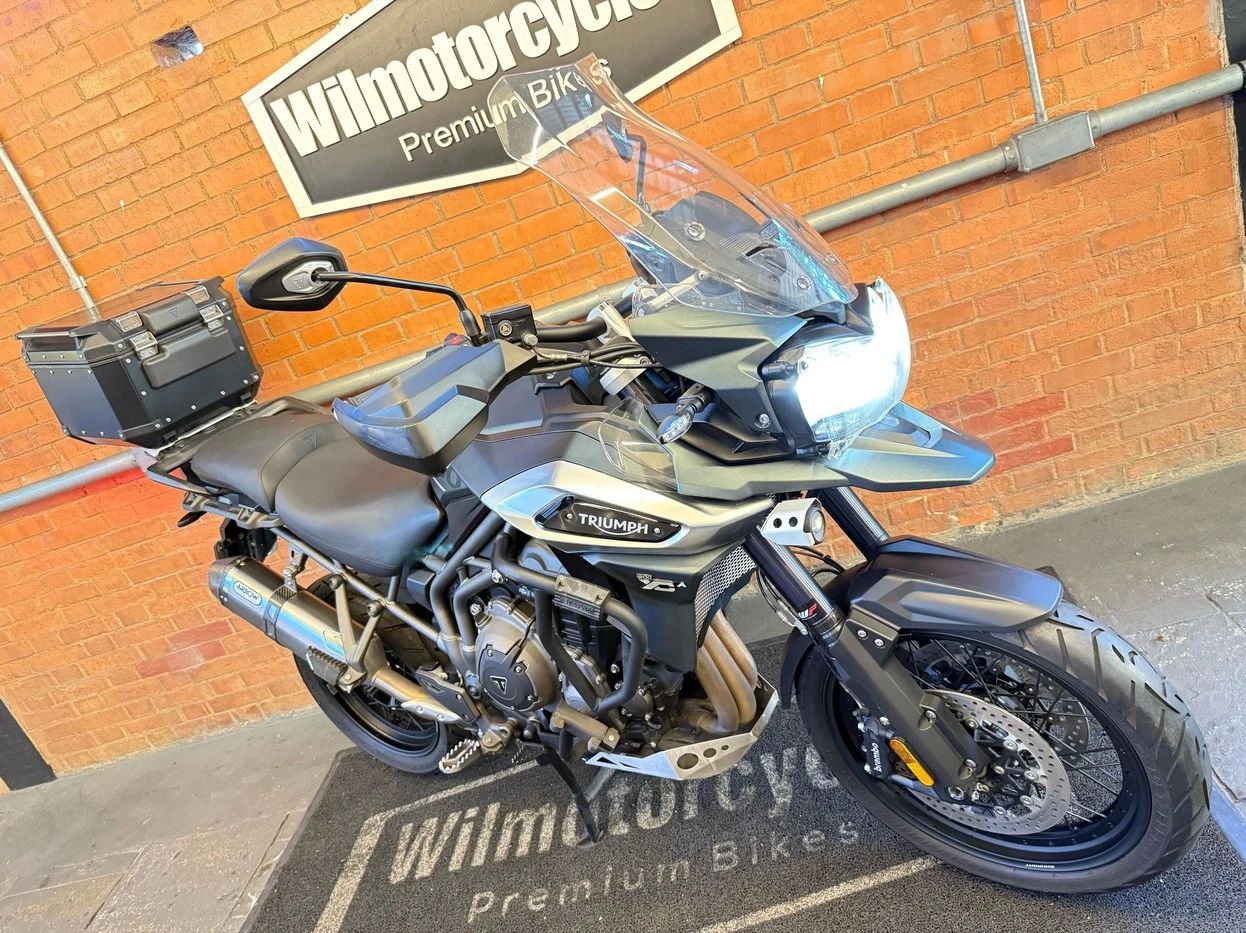 TRIUMPH TIGER 1200 XCA