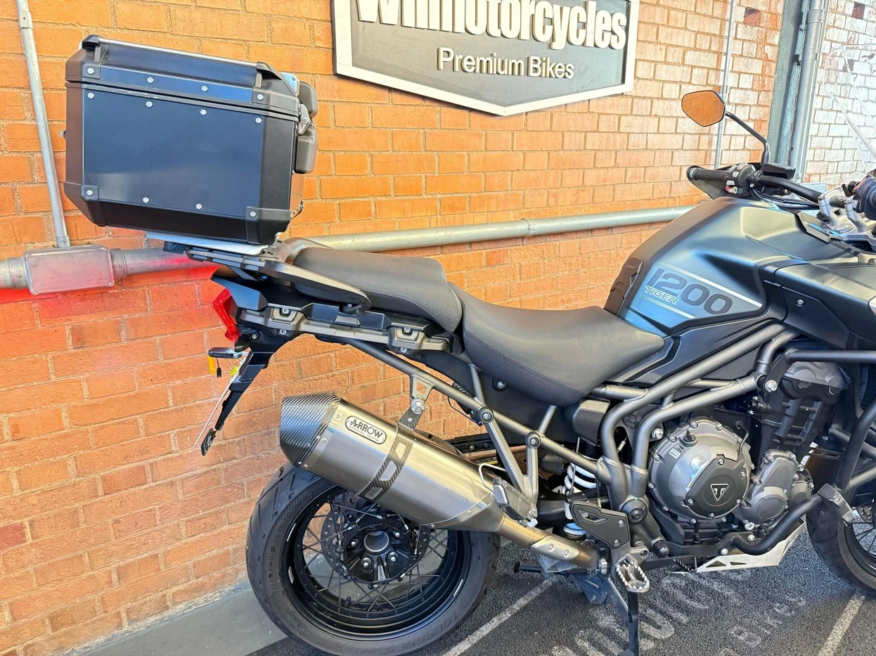 TRIUMPH TIGER 1200 XCA