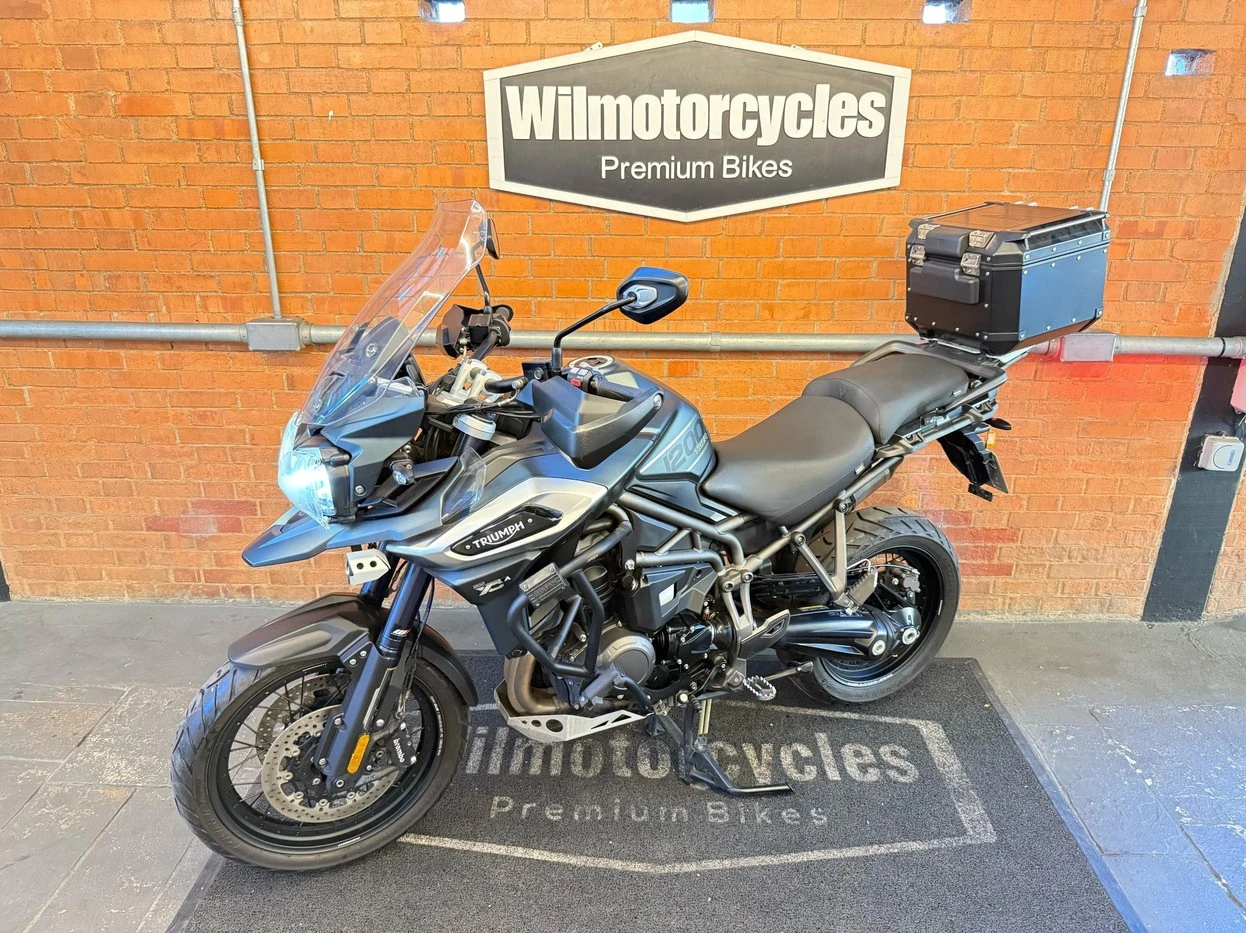 TRIUMPH TIGER 1200 XCA
