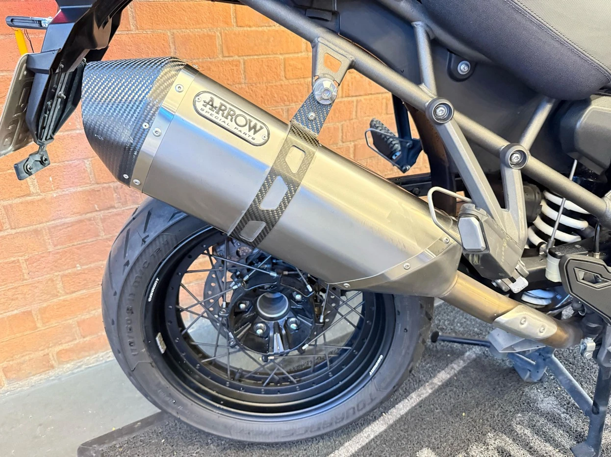 TRIUMPH TIGER 1200 XCA