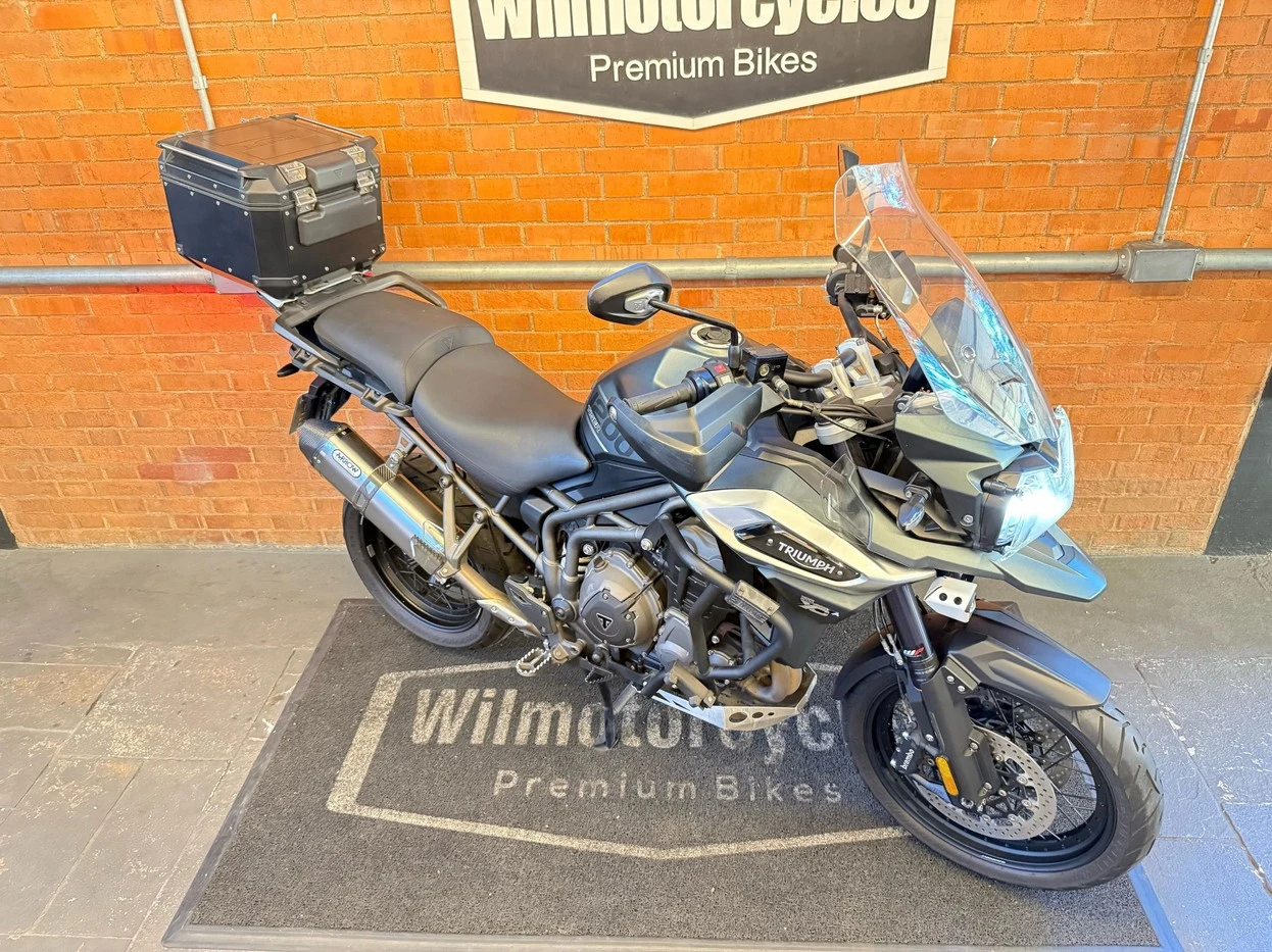TRIUMPH TIGER 1200 XCA