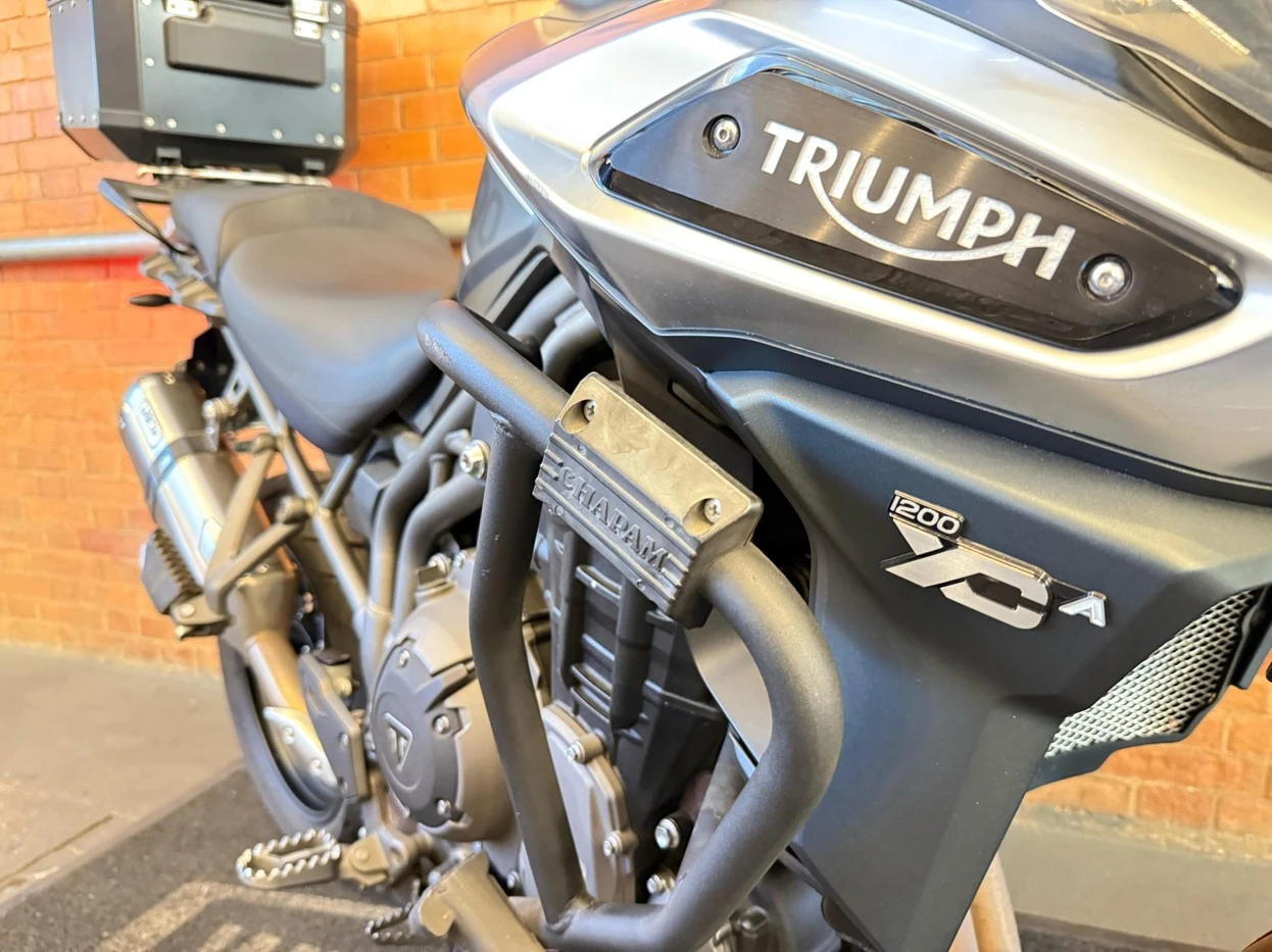 TRIUMPH TIGER 1200 XCA