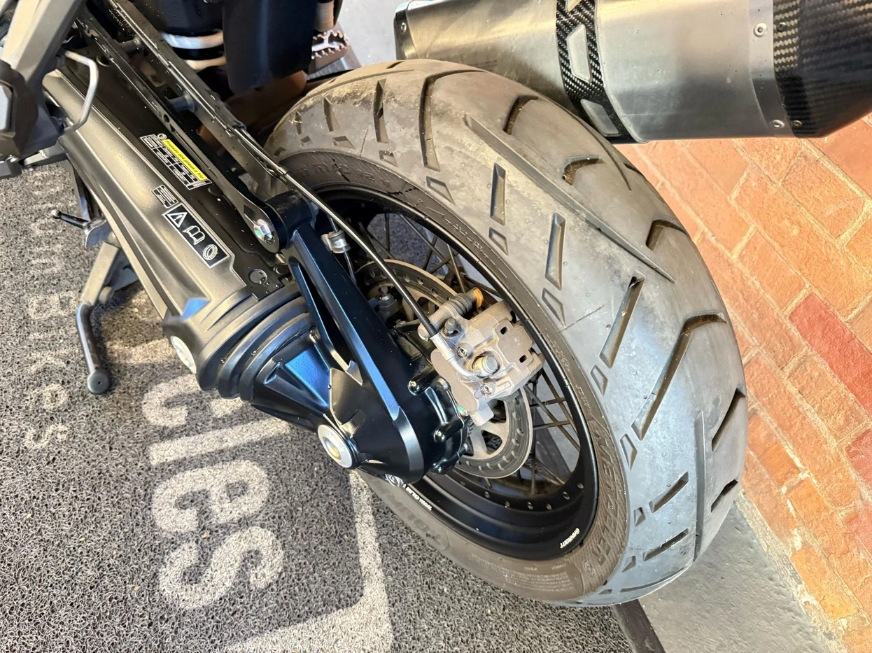 TRIUMPH TIGER 1200 XCA