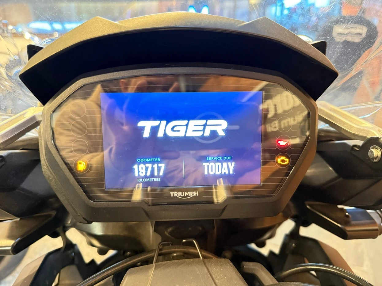 TRIUMPH TIGER 1200 XCA