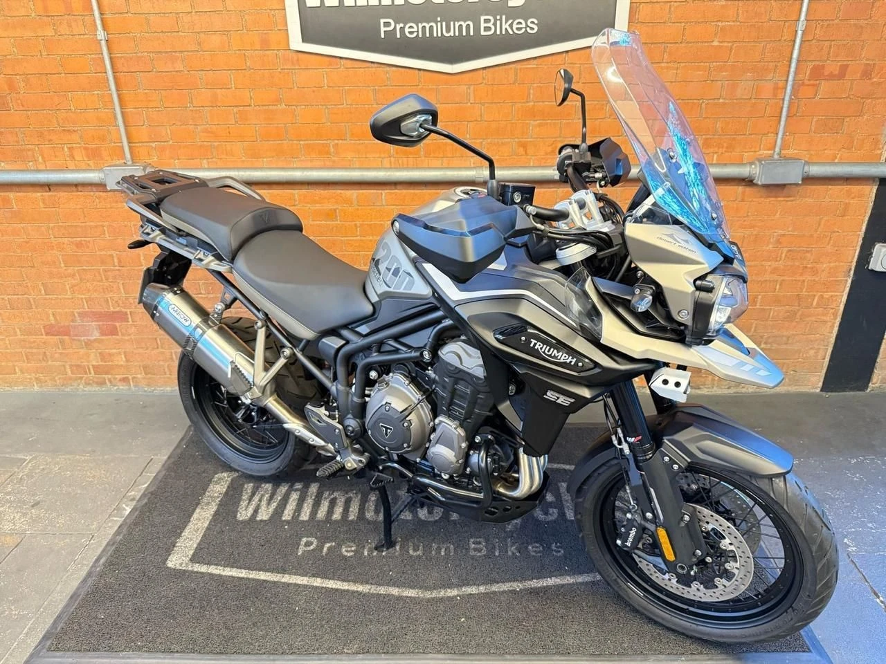 TRIUMPH TIGER 1200 DESERT EDITION