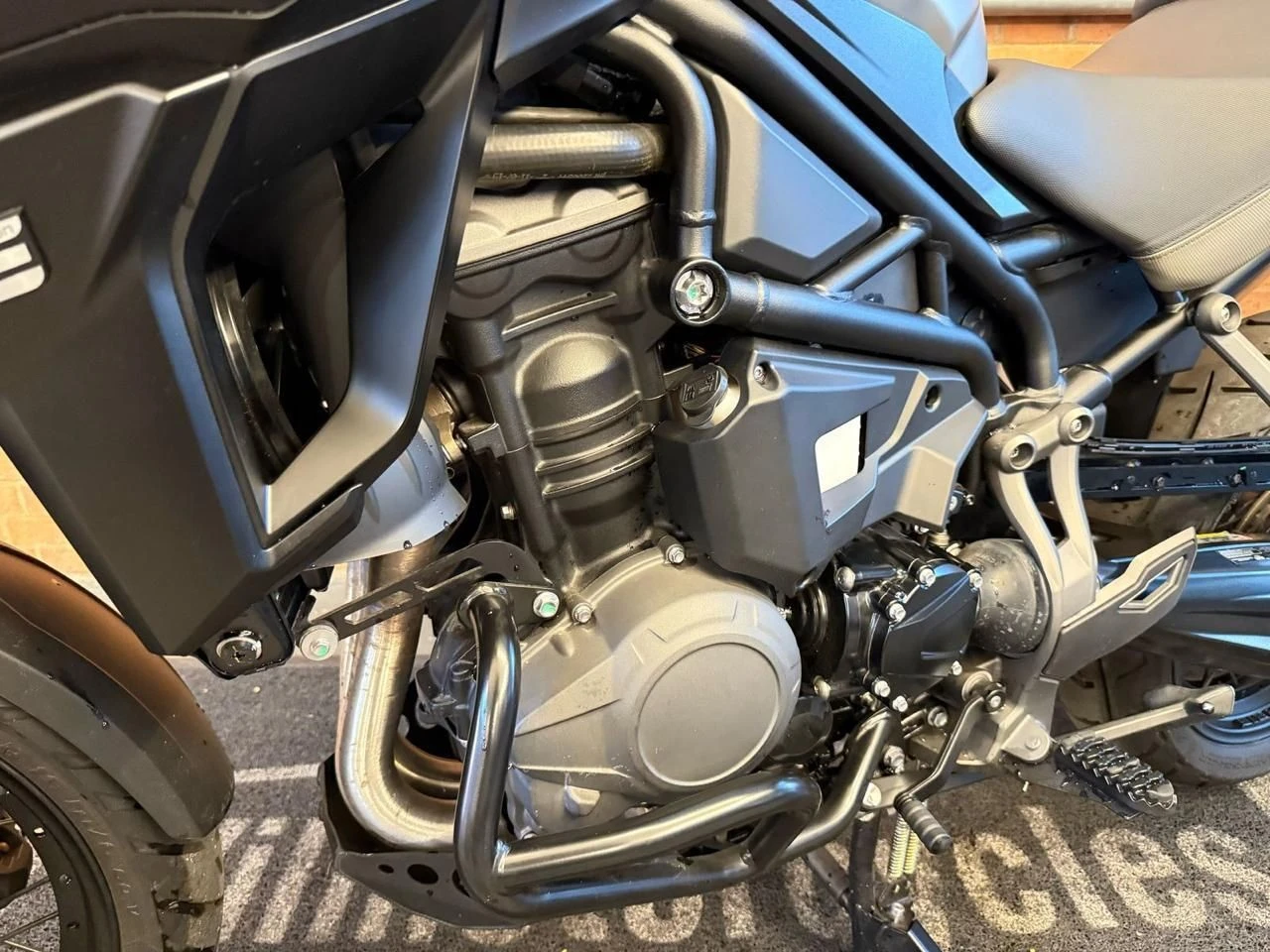 TRIUMPH TIGER 1200 DESERT EDITION