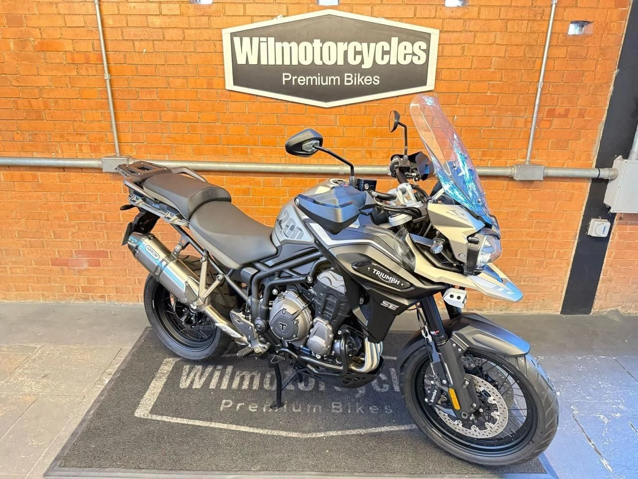 TRIUMPH TIGER 1200 DESERT EDITION